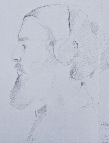 profile beard beard500