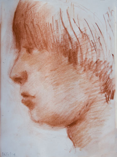 sanguine portrait drawing val-jan500
