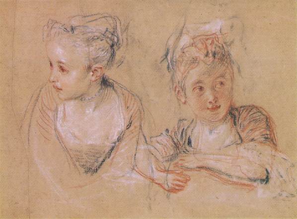 watteau-little-girl