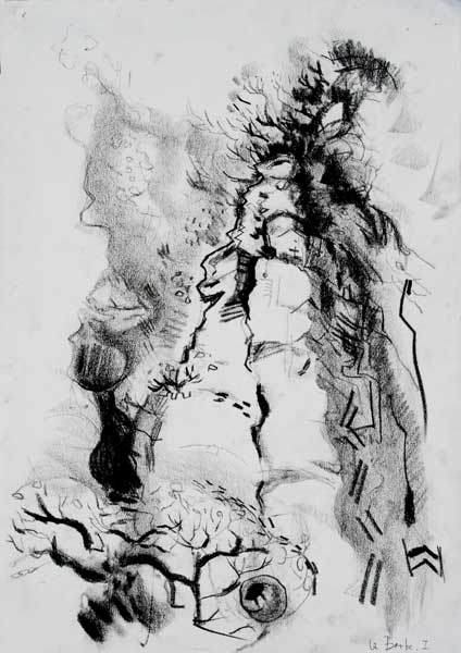 drawing of rocks la_Barbe500