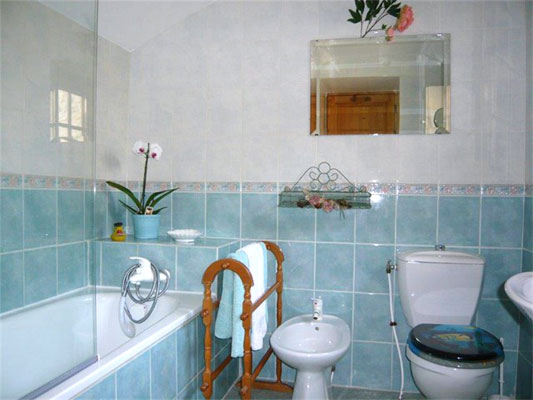 gite bathroom