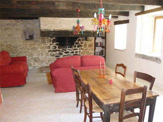 gite interior