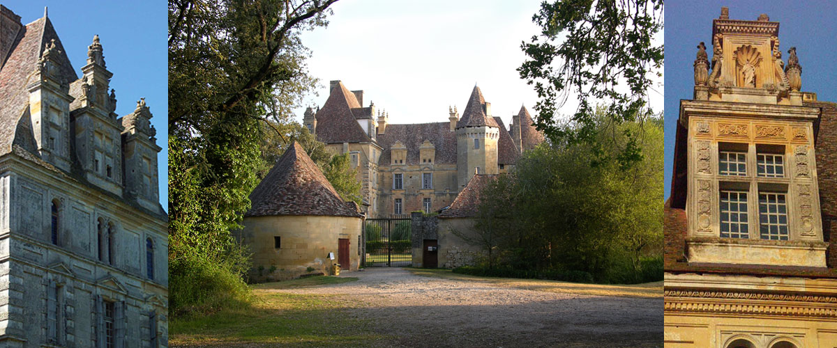 Chateau de Lanquais Dordogne