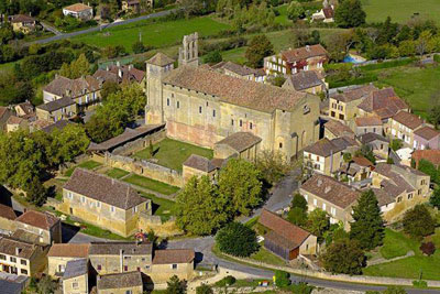 st avit ariel view
