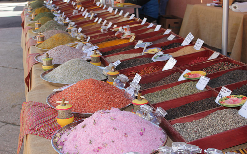 spices french market