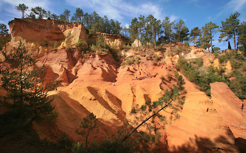 ocre quarry artists colours