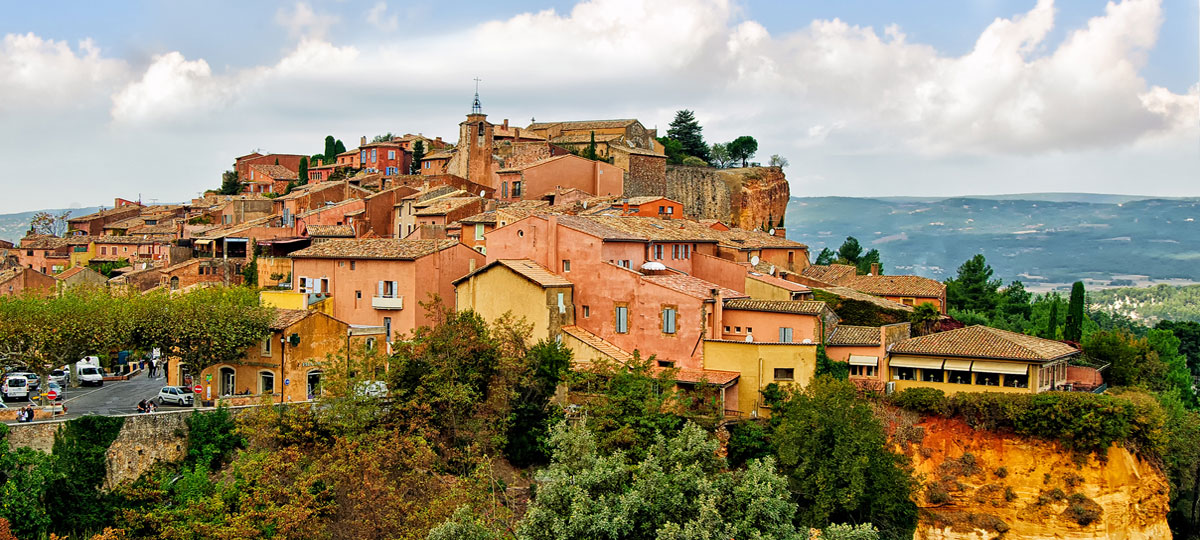 roussillion les ocres south france