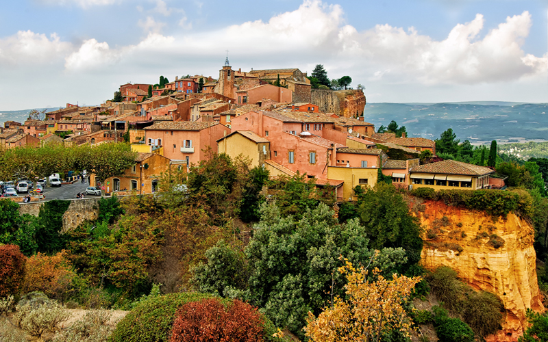 roussillon autumn colours artists view point