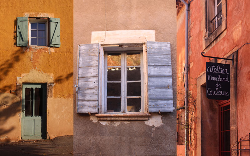 windows shutters south france