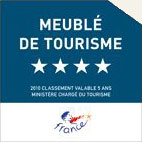 Four star quatre etoile meublé de Tourisme France