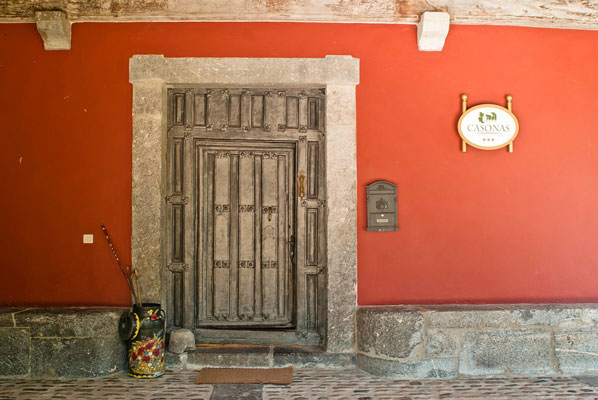 frontdoor historic spanish casona