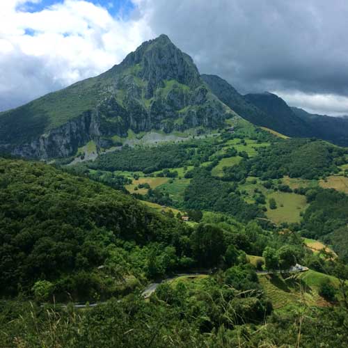 green hill, spain