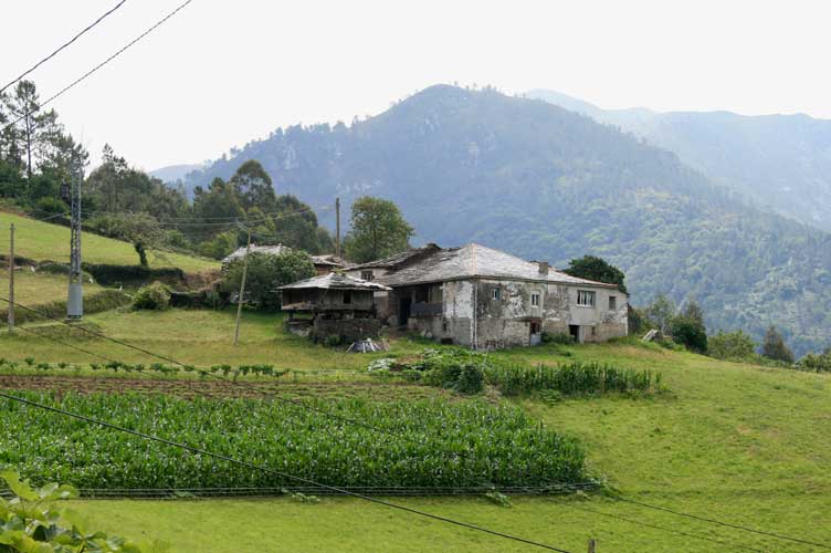 old spainish farmhouse