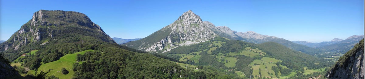 panorama cantabria hills