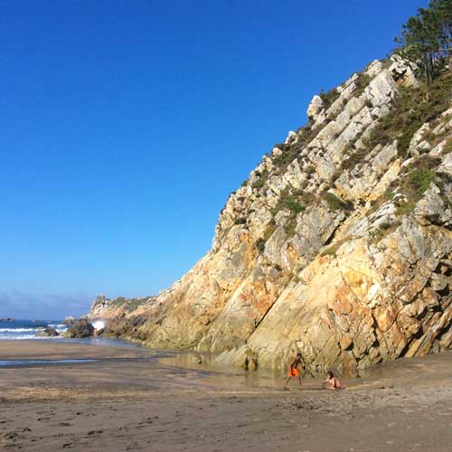 organe rocks, seaside, spain, cantabria