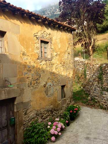 old stone house, old stucco wall,artists inspiration,