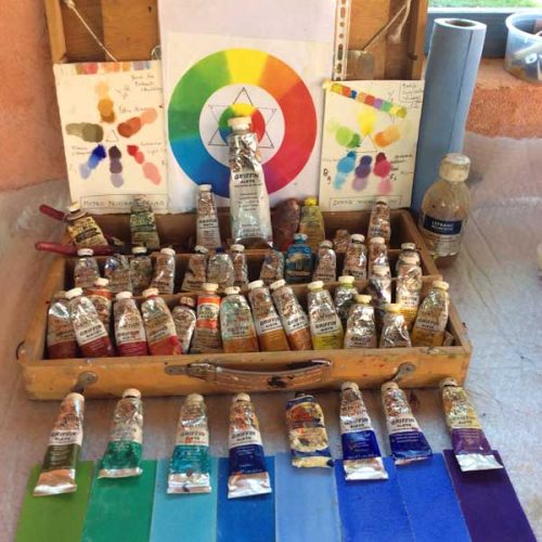 2025 Art Courses in Provence & Dordogne, France C’est top!