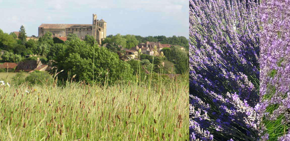 lavande,dordogne, st avit senieurabbaye,atelier peinture, painting workshop