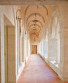 Atrim,new cloister,arches,stone, architecture,gers