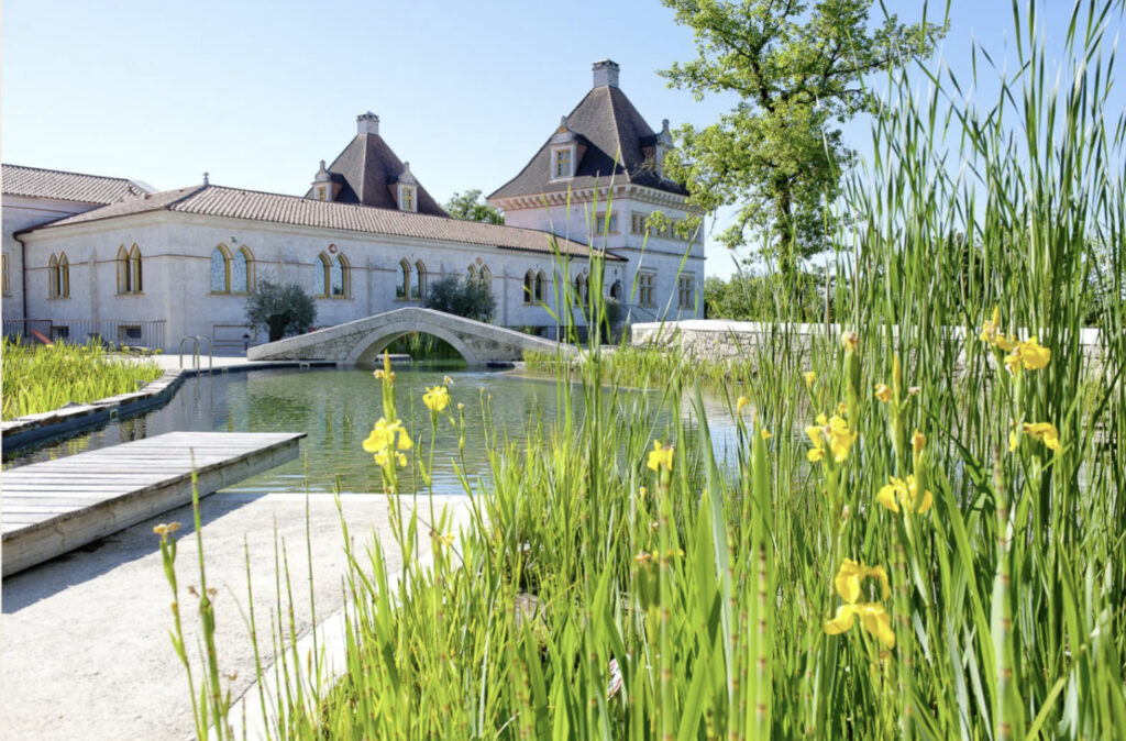 Natural Swimming Pool,spa,gers